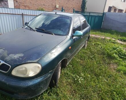 Зелений Деу Сенс, об'ємом двигуна 1.5 л та пробігом 160 тис. км за 945 $, фото 3 на Automoto.ua