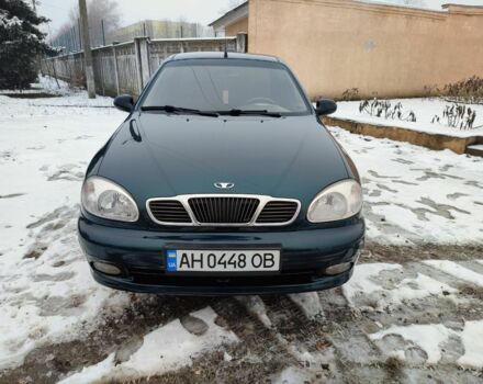 Зелений Деу Сенс, об'ємом двигуна 1.5 л та пробігом 200 тис. км за 2950 $, фото 6 на Automoto.ua