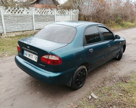 Зеленый Дэу Сенс, объемом двигателя 1.5 л и пробегом 380 тыс. км за 1350 $, фото 4 на Automoto.ua