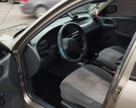 Зеленый Дэу Сенс, объемом двигателя 1.5 л и пробегом 234 тыс. км за 2300 $, фото 6 на Automoto.ua