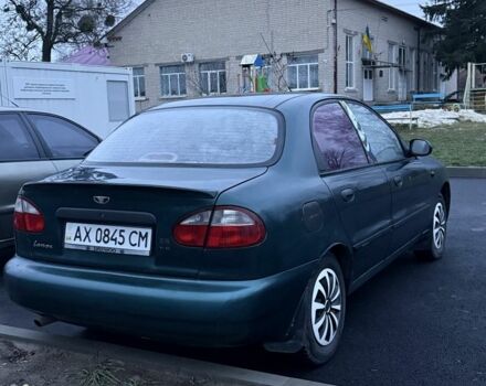 Зеленый Дэу Сенс, объемом двигателя 1.5 л и пробегом 330 тыс. км за 1550 $, фото 2 на Automoto.ua