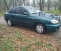 Зеленый Дэу Сенс, объемом двигателя 1.5 л и пробегом 208 тыс. км за 2000 $, фото 1 на Automoto.ua