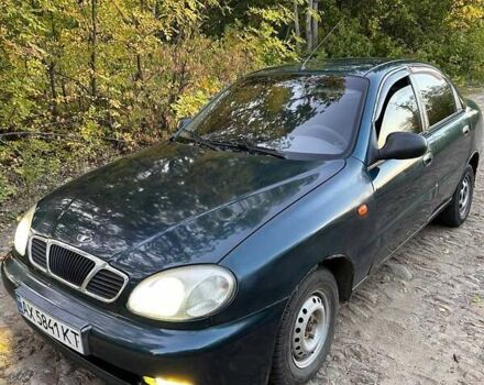 Зеленый Дэу Сенс, объемом двигателя 1.3 л и пробегом 305 тыс. км за 1500 $, фото 13 на Automoto.ua