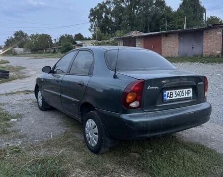 Зелений Деу Сенс, об'ємом двигуна 1.5 л та пробігом 200 тис. км за 900 $, фото 3 на Automoto.ua