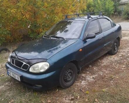 Зелений Деу Сенс, об'ємом двигуна 1.3 л та пробігом 275 тис. км за 1448 $, фото 1 на Automoto.ua
