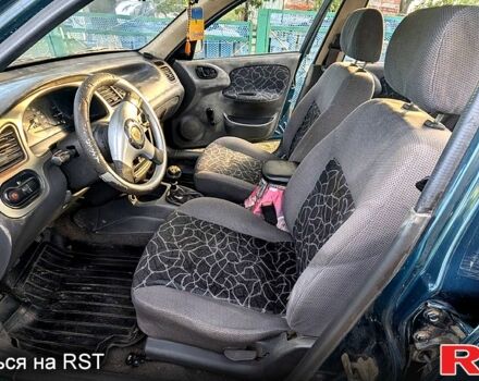 Зелений Деу Сенс, об'ємом двигуна 1.3 л та пробігом 221 тис. км за 2200 $, фото 11 на Automoto.ua