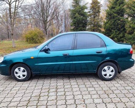 Зеленый Дэу Сенс, объемом двигателя 1.5 л и пробегом 185 тыс. км за 2750 $, фото 5 на Automoto.ua