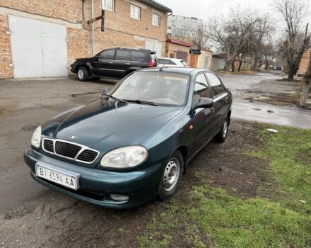 Зелений Деу Сенс, об'ємом двигуна 1.5 л та пробігом 178 тис. км за 2450 $, фото 1 на Automoto.ua