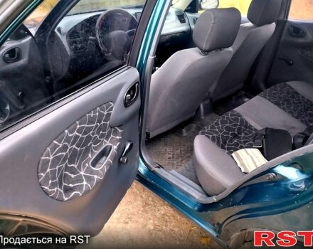 Зеленый Дэу Сенс, объемом двигателя 1.3 л и пробегом 309 тыс. км за 850 $, фото 5 на Automoto.ua