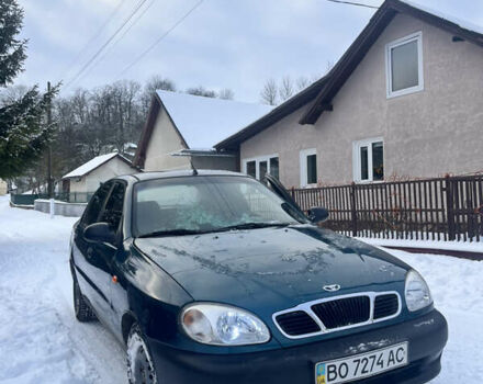 Зеленый Дэу Сенс, объемом двигателя 1.3 л и пробегом 103 тыс. км за 1450 $, фото 22 на Automoto.ua