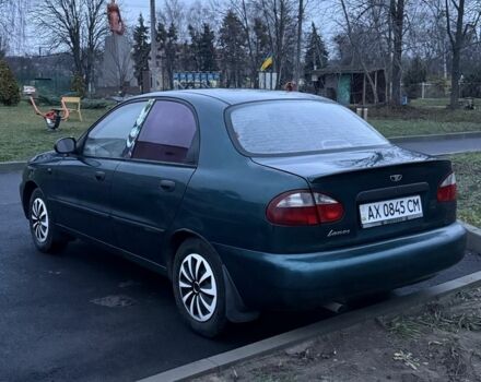 Зеленый Дэу Сенс, объемом двигателя 1.5 л и пробегом 330 тыс. км за 1550 $, фото 3 на Automoto.ua