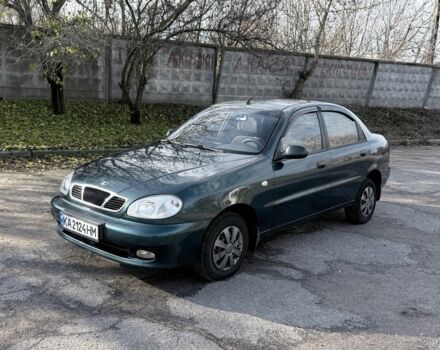 Зеленый Дэу Сенс, объемом двигателя 1.3 л и пробегом 180 тыс. км за 2600 $, фото 2 на Automoto.ua