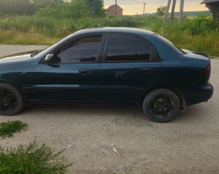 Зеленый Дэу Сенс, объемом двигателя 1.5 л и пробегом 216 тыс. км за 2400 $, фото 1 на Automoto.ua