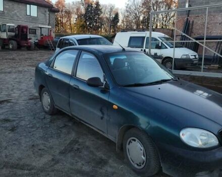 Зелений Деу Сенс, об'ємом двигуна 1.3 л та пробігом 291 тис. км за 1800 $, фото 5 на Automoto.ua