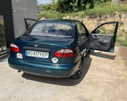 Зеленый Дэу Сенс, объемом двигателя 1.3 л и пробегом 360 тыс. км за 1300 $, фото 3 на Automoto.ua