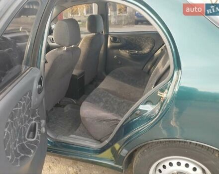 Зеленый Дэу Сенс, объемом двигателя 1.3 л и пробегом 71 тыс. км за 2000 $, фото 15 на Automoto.ua