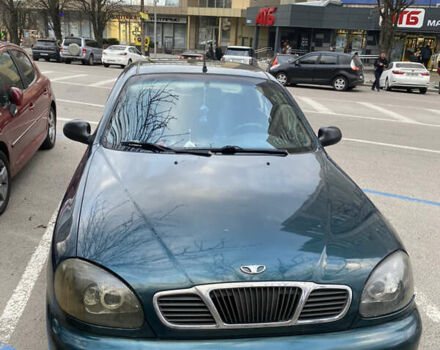 Зелений Деу Сенс, об'ємом двигуна 1.3 л та пробігом 253 тис. км за 1950 $, фото 9 на Automoto.ua