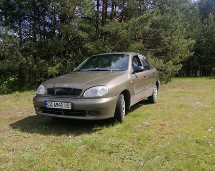 Зеленый Дэу Сенс, объемом двигателя 1.3 л и пробегом 410 тыс. км за 1800 $, фото 5 на Automoto.ua