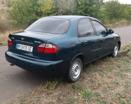Зеленый Дэу Сенс, объемом двигателя 1.3 л и пробегом 150 тыс. км за 1500 $, фото 2 на Automoto.ua