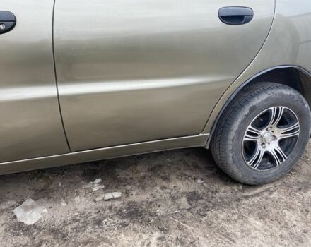 Зеленый Дэу Сенс, объемом двигателя 1.5 л и пробегом 280 тыс. км за 1800 $, фото 2 на Automoto.ua