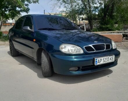 Зеленый Дэу Сенс, объемом двигателя 1.5 л и пробегом 235 тыс. км за 3000 $, фото 1 на Automoto.ua