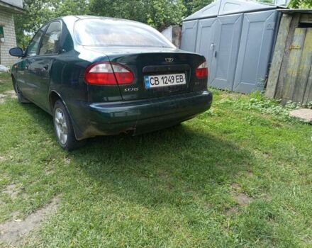 Зелений Деу Сенс, об'ємом двигуна 1.3 л та пробігом 204 тис. км за 1000 $, фото 16 на Automoto.ua