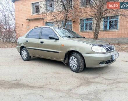 Зеленый Дэу Сенс, объемом двигателя 1.3 л и пробегом 140 тыс. км за 2250 $, фото 3 на Automoto.ua