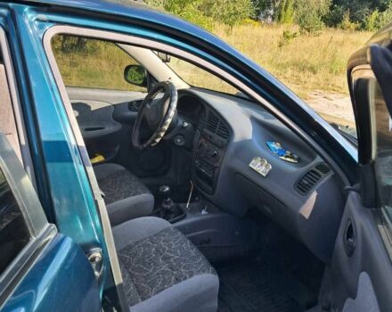 Зеленый Дэу Сенс, объемом двигателя 1.5 л и пробегом 130 тыс. км за 2300 $, фото 4 на Automoto.ua