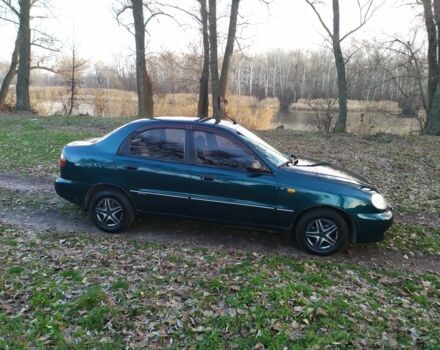 Зелений Деу Сенс, об'ємом двигуна 1.5 л та пробігом 203 тис. км за 2500 $, фото 4 на Automoto.ua