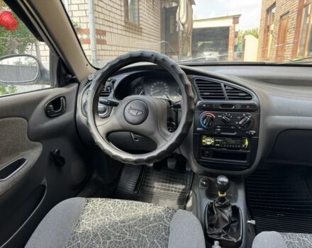 Зелений Деу Сенс, об'ємом двигуна 1.5 л та пробігом 222 тис. км за 2500 $, фото 7 на Automoto.ua