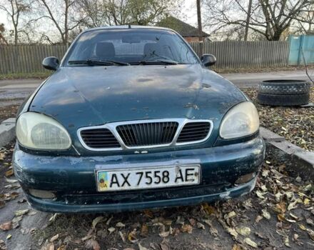 Зелений Деу Сенс, об'ємом двигуна 1.5 л та пробігом 300 тис. км за 800 $, фото 6 на Automoto.ua