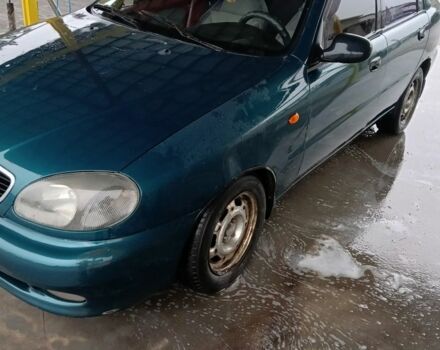 Зеленый Дэу Сенс, объемом двигателя 1.5 л и пробегом 260 тыс. км за 1350 $, фото 16 на Automoto.ua