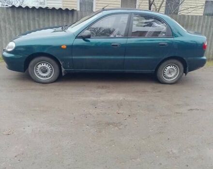 Зеленый Дэу Сенс, объемом двигателя 1.3 л и пробегом 25 тыс. км за 3000 $, фото 3 на Automoto.ua