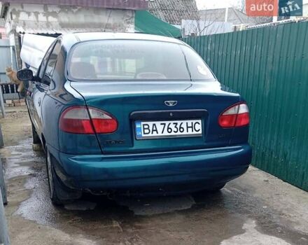 Зеленый Дэу Сенс, объемом двигателя 1.3 л и пробегом 250 тыс. км за 1500 $, фото 3 на Automoto.ua