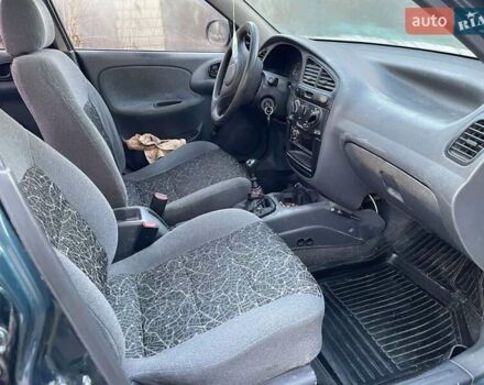 Зелений Деу Сенс, об'ємом двигуна 1.3 л та пробігом 184 тис. км за 1800 $, фото 9 на Automoto.ua