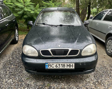 Зелений Деу Сенс, об'ємом двигуна 1.3 л та пробігом 200 тис. км за 1100 $, фото 2 на Automoto.ua