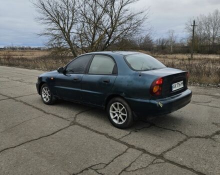 Зеленый Дэу Сенс, объемом двигателя 1.6 л и пробегом 294 тыс. км за 1200 $, фото 4 на Automoto.ua