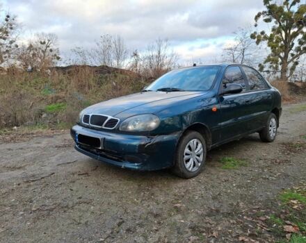 Зелений Деу Сенс, об'ємом двигуна 1.5 л та пробігом 180 тис. км за 1150 $, фото 2 на Automoto.ua