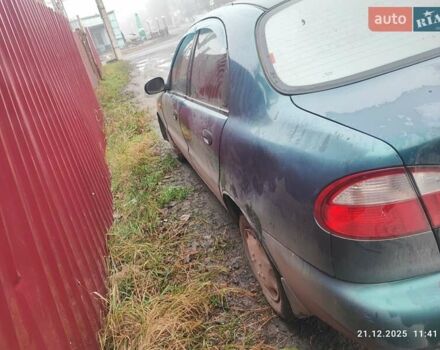 Зеленый Дэу Сенс, объемом двигателя 1.3 л и пробегом 300 тыс. км за 700 $, фото 4 на Automoto.ua