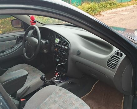 Зелений Деу Сенс, об'ємом двигуна 1.5 л та пробігом 223 тис. км за 2200 $, фото 4 на Automoto.ua