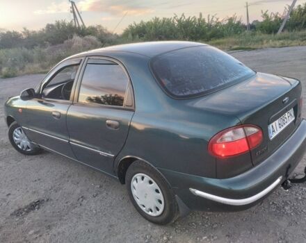 Зелений Деу Сенс, об'ємом двигуна 1.3 л та пробігом 216 тис. км за 1850 $, фото 3 на Automoto.ua