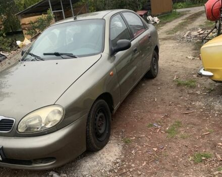 Зелений Деу Сенс, об'ємом двигуна 1 л та пробігом 250 тис. км за 1300 $, фото 2 на Automoto.ua