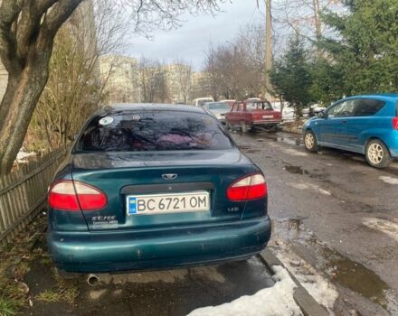 Зеленый Дэу Сенс, объемом двигателя 1.3 л и пробегом 128 тыс. км за 1700 $, фото 2 на Automoto.ua