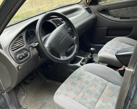 Зеленый Дэу Сенс, объемом двигателя 1.5 л и пробегом 195 тыс. км за 2150 $, фото 10 на Automoto.ua