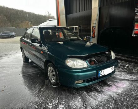 Зелений Деу Сенс, об'ємом двигуна 1.5 л та пробігом 212 тис. км за 2450 $, фото 1 на Automoto.ua