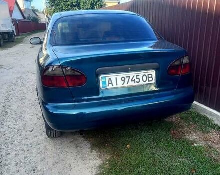 Зелений Деу Сенс, об'ємом двигуна 1.3 л та пробігом 220 тис. км за 1600 $, фото 1 на Automoto.ua