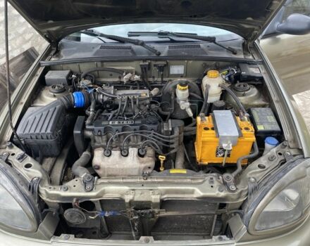 Зеленый Дэу Сенс, объемом двигателя 1.5 л и пробегом 280 тыс. км за 1800 $, фото 4 на Automoto.ua