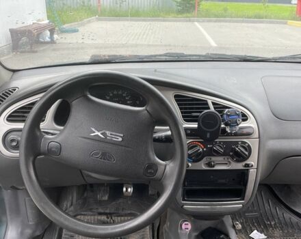 Зелений Деу Сенс, об'ємом двигуна 1.6 л та пробігом 233 тис. км за 1900 $, фото 7 на Automoto.ua