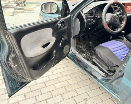 Зелений Деу Сенс, об'ємом двигуна 1.3 л та пробігом 285 тис. км за 950 $, фото 15 на Automoto.ua