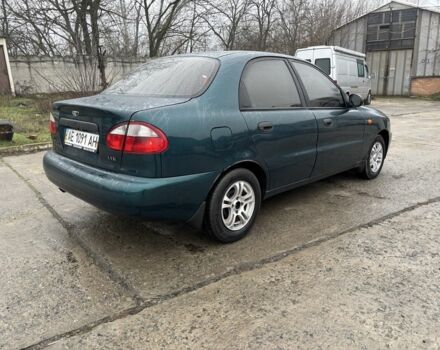 Зеленый Дэу Сенс, объемом двигателя 1.3 л и пробегом 188 тыс. км за 2200 $, фото 1 на Automoto.ua